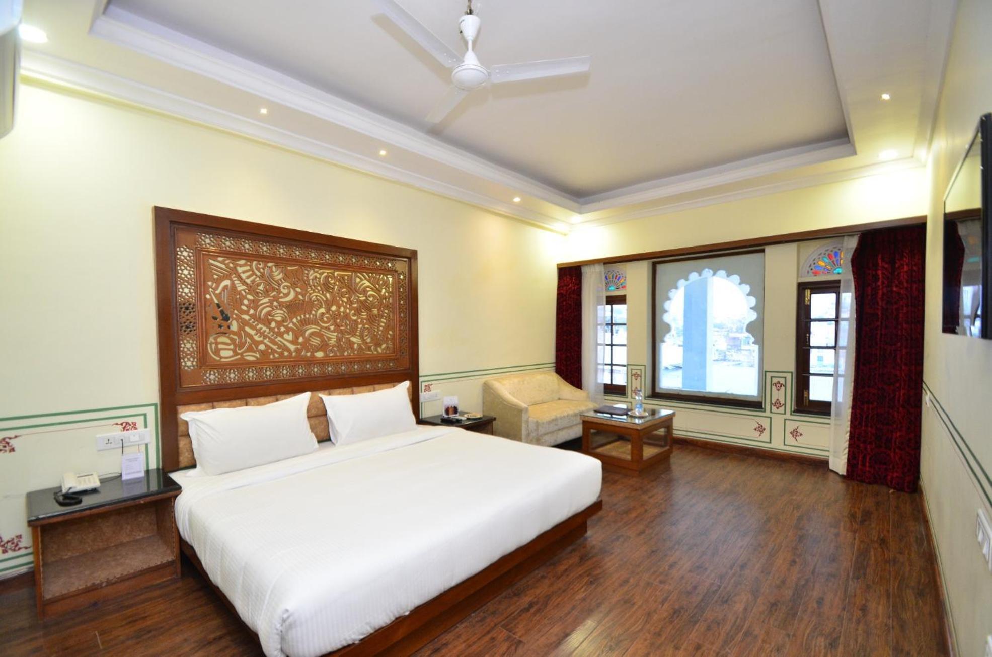 Aaram Mahal By Pachar Group Otel Udaipur Dış mekan fotoğraf